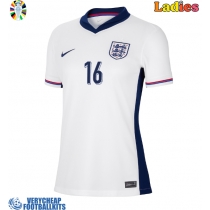 England Conor Gallagher #16 Replica Home Shirt Ladies Euro 2024 Short Sleeve